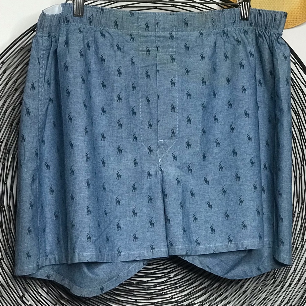 NWOT VINTAGE POLO by RALPH LAUREN BOXERS 42/XXL